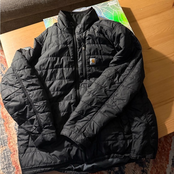 Carhartt Jackets & Blazers - Carhartt Black Puffer Jacket